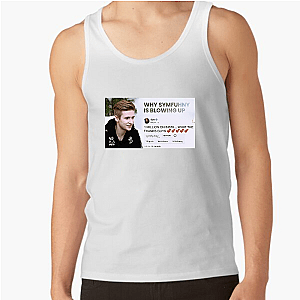 Symfuhny Never Missed Symfuhny Tank Tops