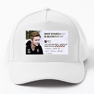 Symfuhny Never Missed Symfuhny Hats & Caps
