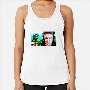 He’s Symply Built Symfuhny Tank Tops