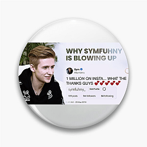 Symfuhny Never Missed Symfuhny Pins