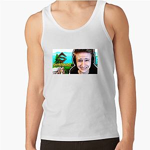 He’s Symply Built Symfuhny Tank Tops