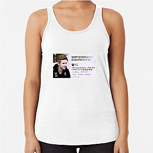 Symfuhny Never Missed Symfuhny Tank Tops