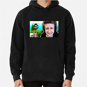 He’s Symply Built Symfuhny Hoodies