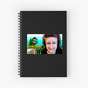He’s Symply Built Symfuhny Notebook