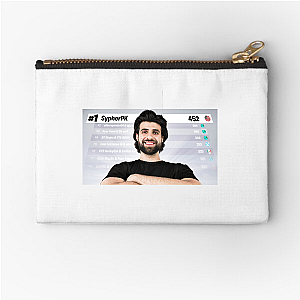 Built Like Sypher Sypherpk Zipper Pouches