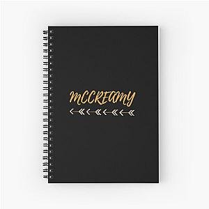 McCached Spiral Notebook