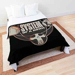 system of a down 6 Comforter