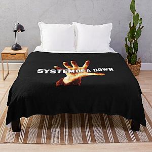 System Of A Down Art Throw Blanket