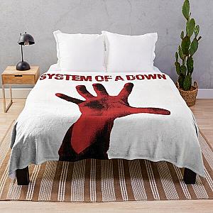 System Of A Down 077 Throw Blanket
