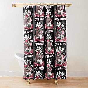 system of a down cartoon Shower Curtain