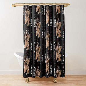 System Of A Down hand Shower Curtain