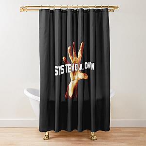 System Of A Down Art Shower Curtain