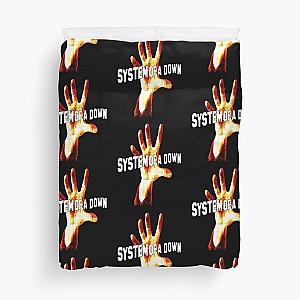 top best system of a down heavy metal band Duvet Cover