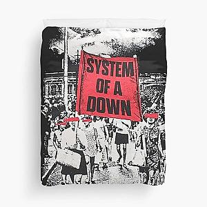 system of a down 8 Duvet Cover