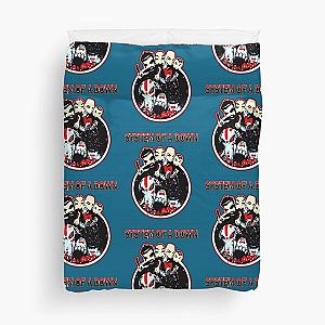 Member of system of a down cartoon Duvet Cover