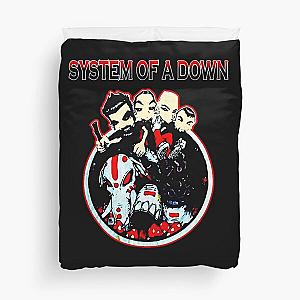 Member of system of a down cartoon Duvet Cover