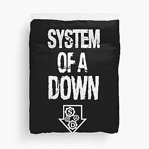 System of a Down Art Duvet Cover