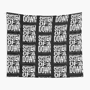 Official System Of A Down Tapestry