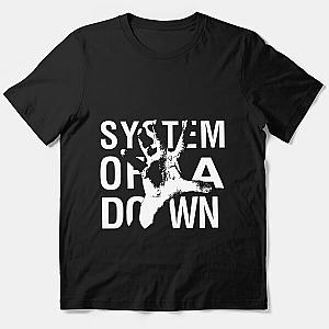 system of a down white Essential T-Shirt