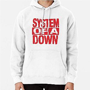 System of a Down Gift Idea Concert Red best to buy Pullover Hoodie