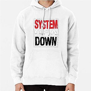 System of a Down Green Band best trending now logo s.o.d Pullover Hoodie