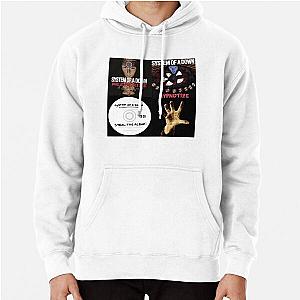 System of a Down SOAD Album Collage Pullover Hoodie