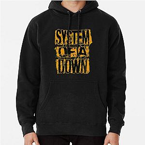 System of a Down System of a Down Golden Pullover Hoodie