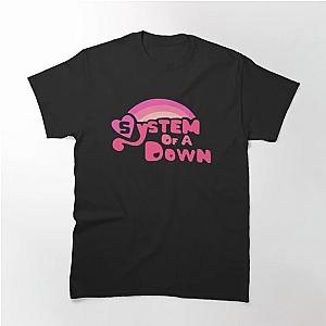 System of a Down mlp system of a down Pink Classic T-Shirt