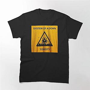 System of a Down System of a down toxicity Yellow Classic T-Shirt