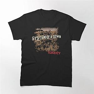 System of a Down The Toxicity Classic T-Shirt