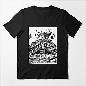 System of a Down Black And White System Of A Metal Poster Essential T-Shirt