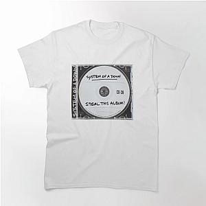 System of a Down SOAD Steal This Album Classic T-Shirt