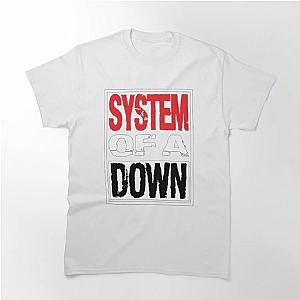 System of a Down Green Band best trending now logo s.o.d Classic T-Shirt