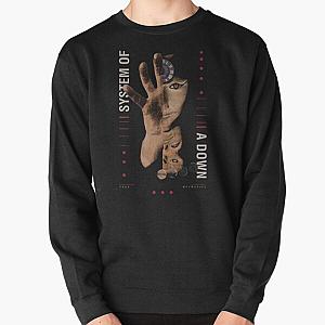 System Of A Down hand Pullover Sweatshirt