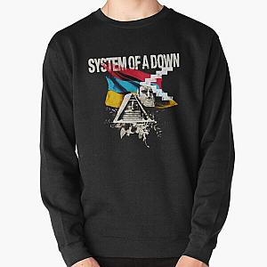 Familliar system of a down 51 Pullover Sweatshirt