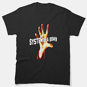 top best system of a down heavy metal band Classic T-Shirt