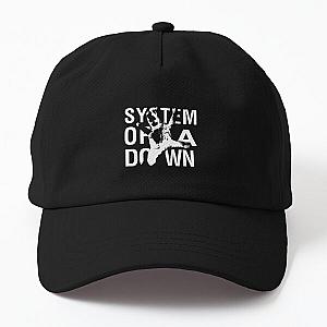 system of a down white Dad Hat