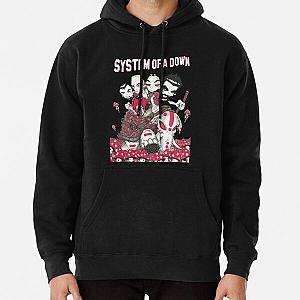 system of a down cartoon Pullover Hoodie