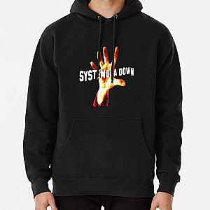 top best system of a down heavy metal band Pullover Hoodie