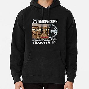System Of A Down Music toxicity Pullover Hoodie