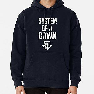 System of a Down Art Pullover Hoodie