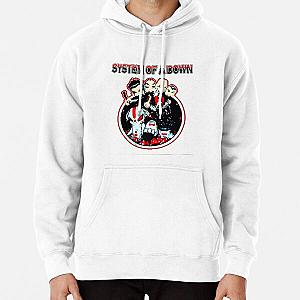 Member of system of a down cartoon Pullover Hoodie