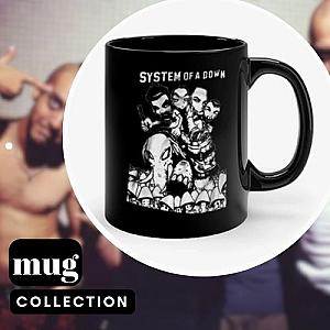 System of a Down Mugs