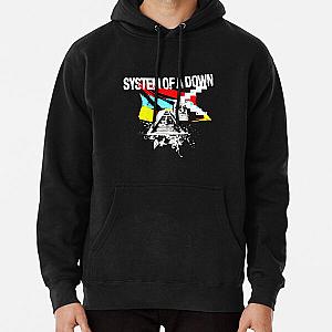 Hand Eye system of a down Pullover Hoodie