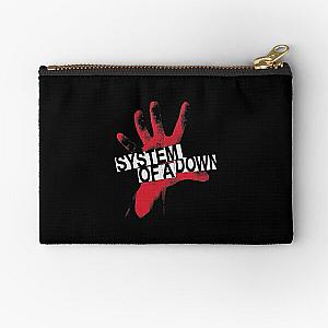 s o a d best of system of a down Zipper Pouch