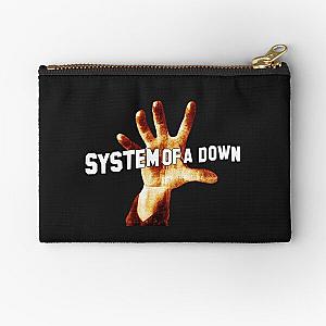 System Of A Down Art Zipper Pouch