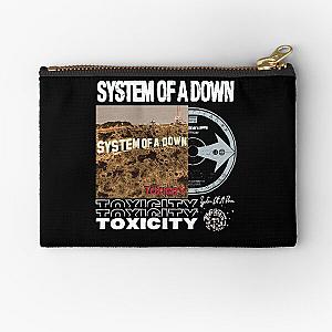 System Of A Down Music toxicity Zipper Pouch