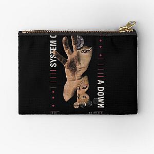 System Of A Down hand Zipper Pouch