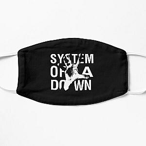 system of a down white Flat Mask