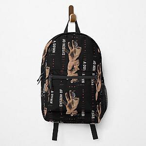 System Of A Down hand Backpack